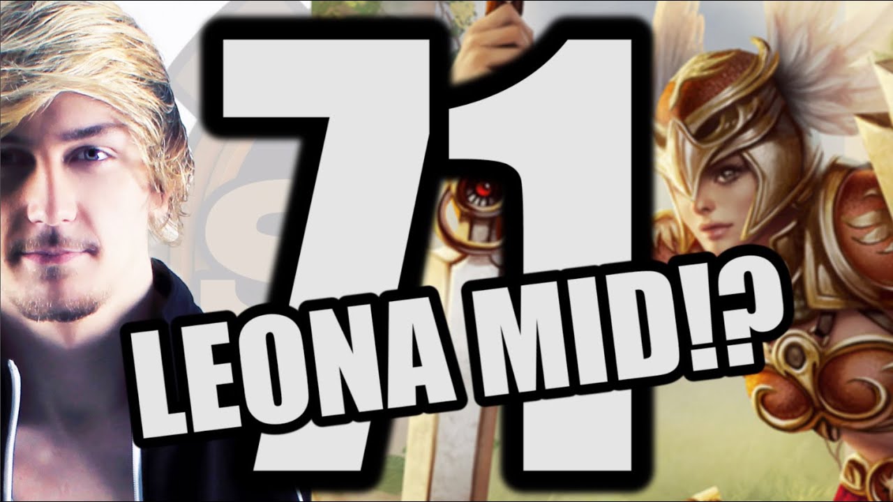Siv HD - Best Moments #71 - LEONA MID!?