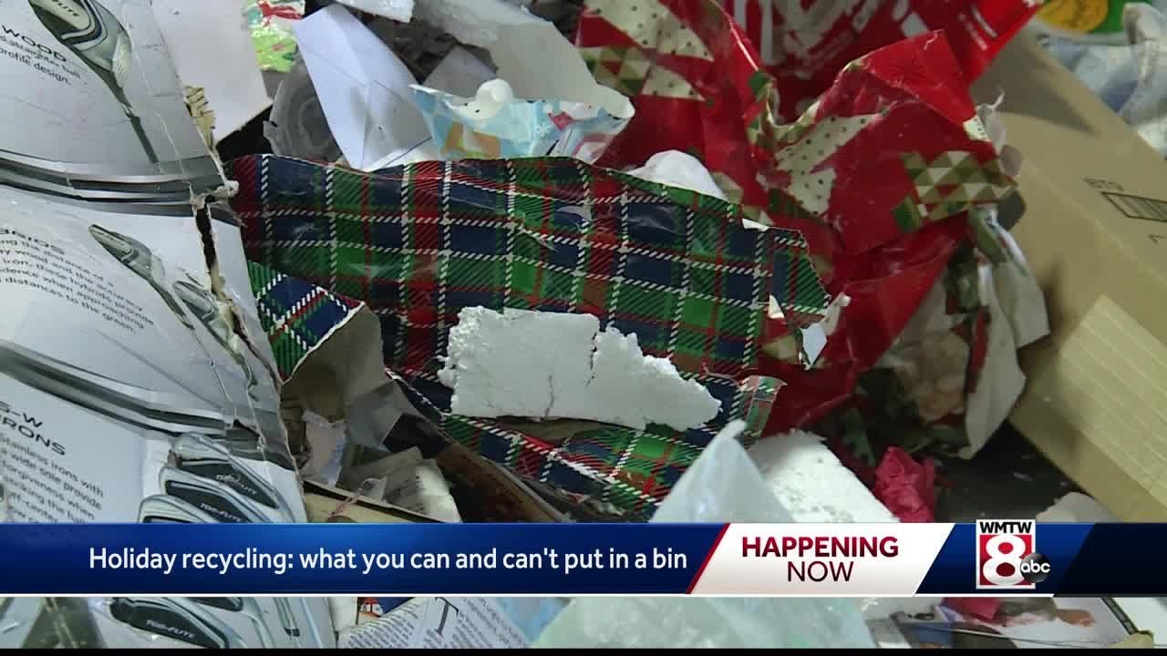 Recycling after Christmas: what can and cannot go in your recycle bin