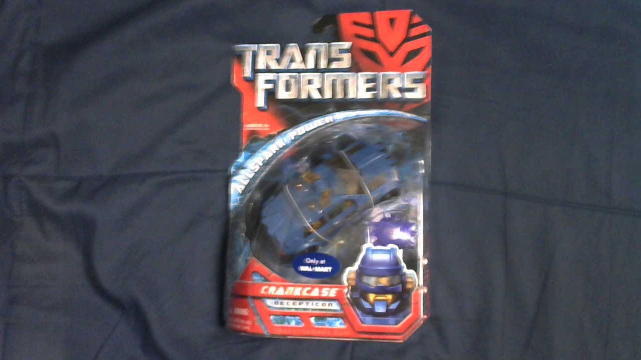 Transformers 2007/1st movie Allspark Power Decepticon Crankcase 2008 review