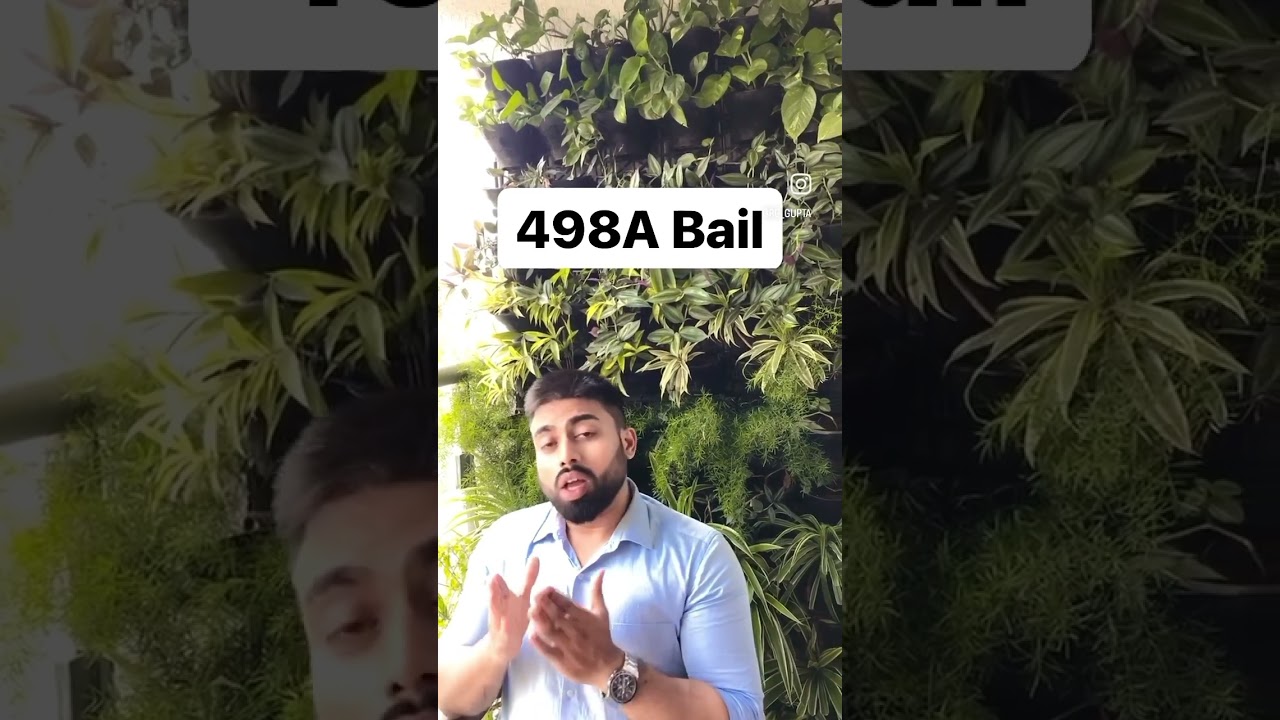 Bail in 498A cases.. #shorts #shortsvideo