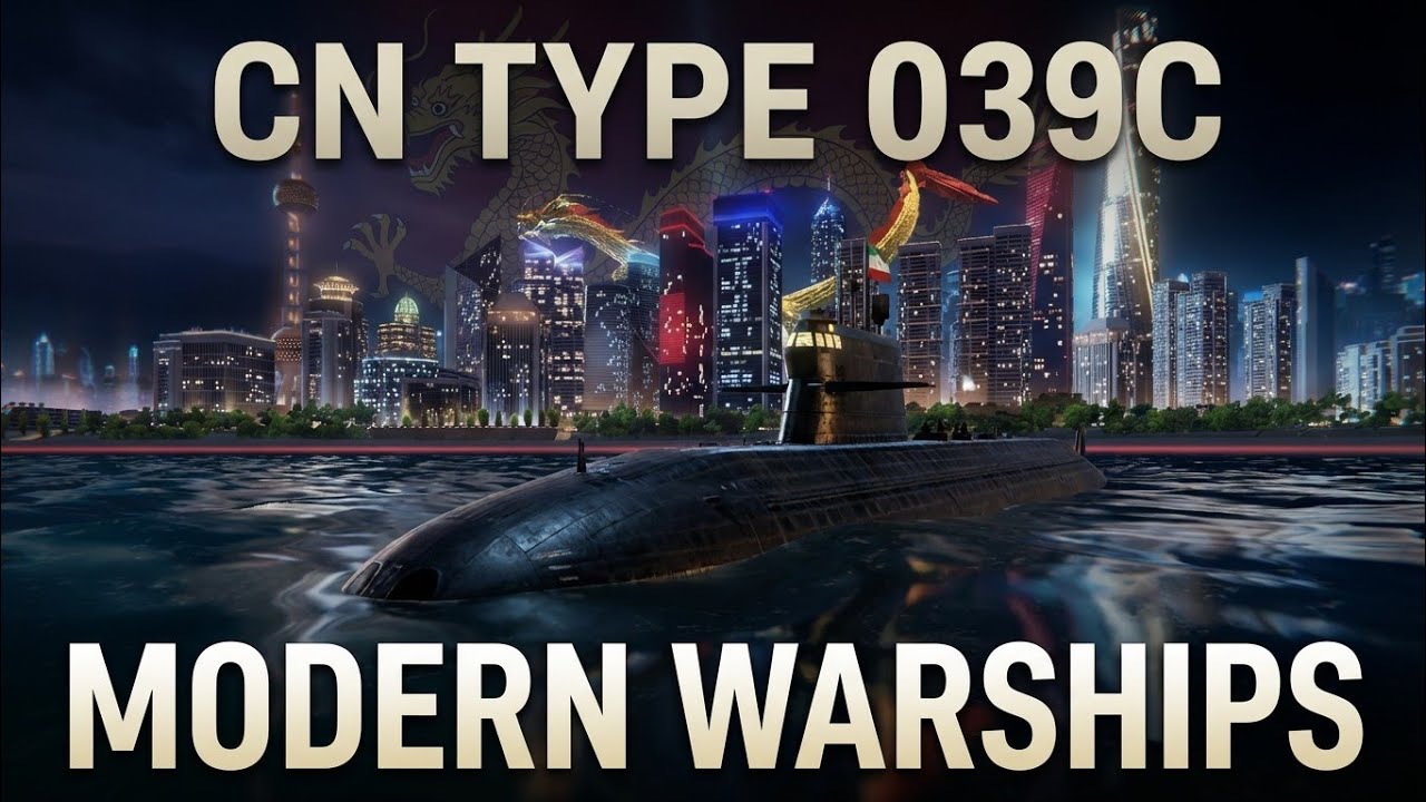 CN Type 039C – SILENT HUNTER - Part 2| Modern Warships