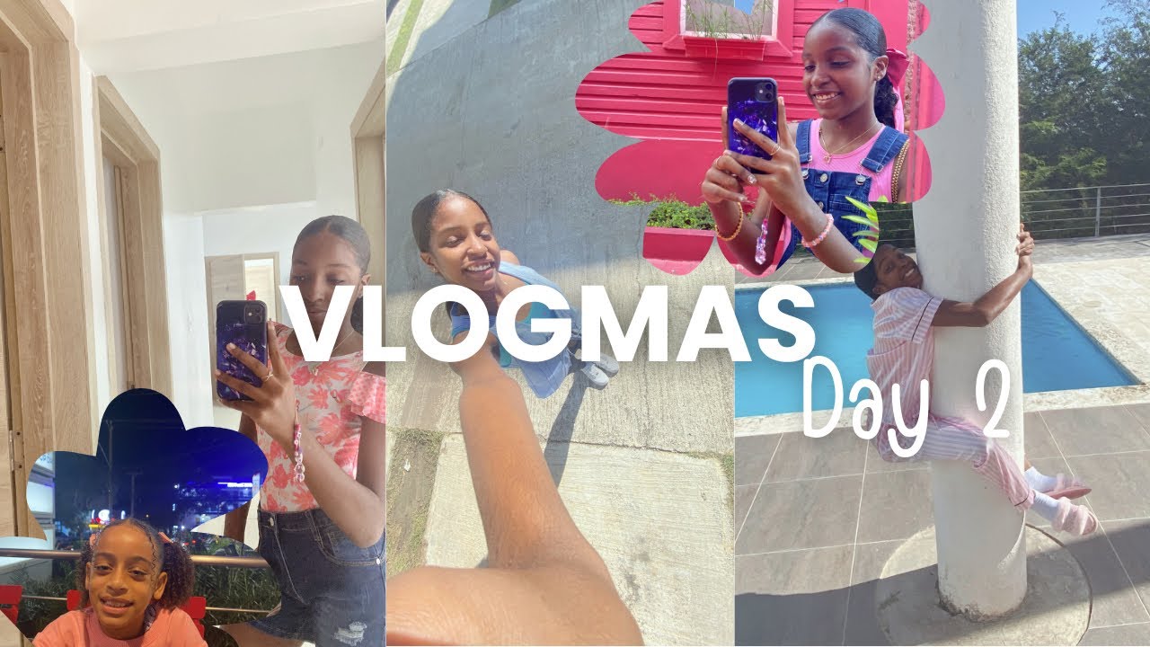 {Vlogmas part 2,bugguis🏍️,puerto plata📍}