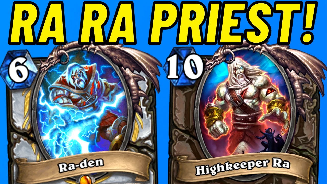 Summoning HIGHKEEPER RA with Ra-den!!!