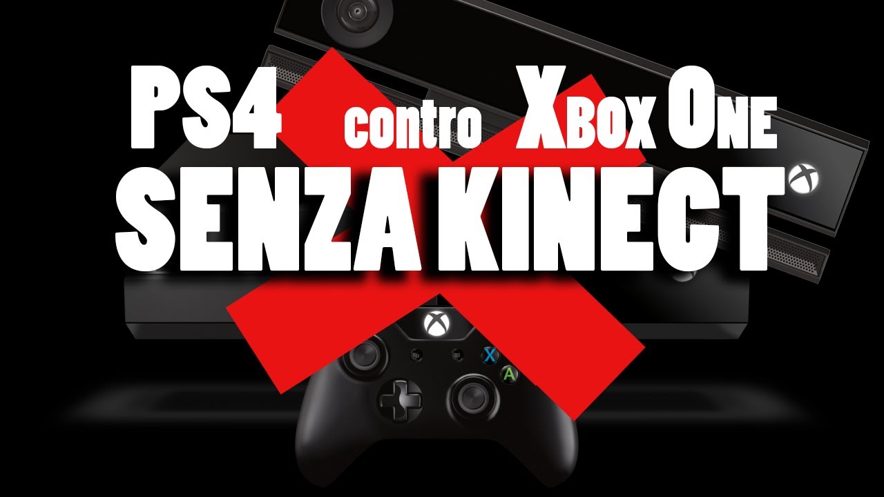 PS4 contro Xbox One: quale comprare? Nessuna delle due.