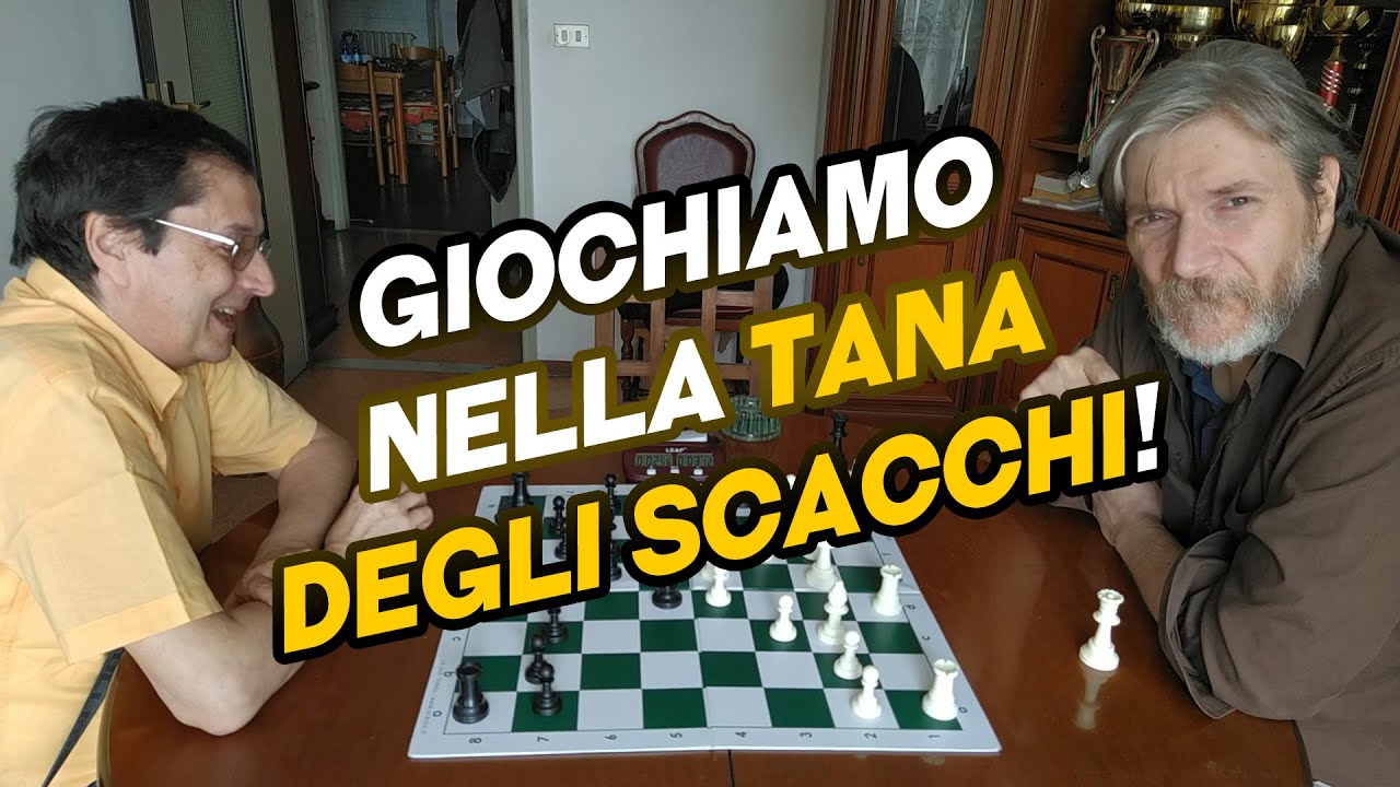 Giochiamo nella Tana degli Scacchi!