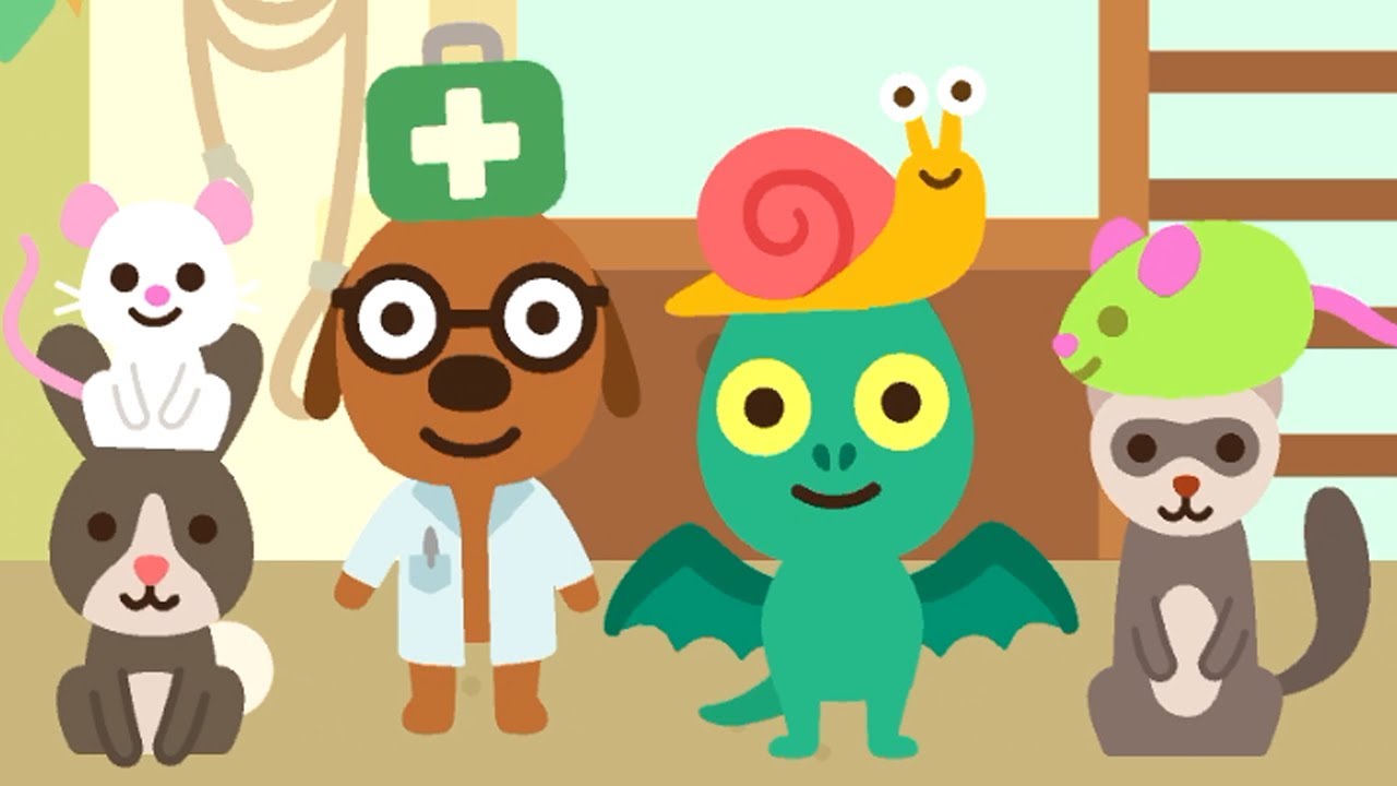 Sago Mini School | Learn Book & Take Care Animal Pets | iOS & android Games