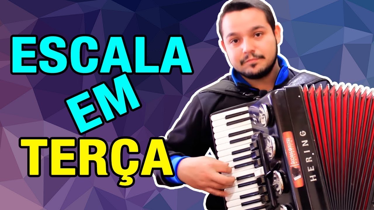 Escala Em Terça, Sua Importância E Dois Exercícios - (12 de 30)