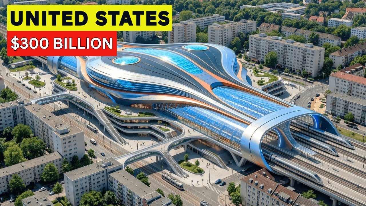 10 мегапроектов США, которые изменят Америку к 2026 году