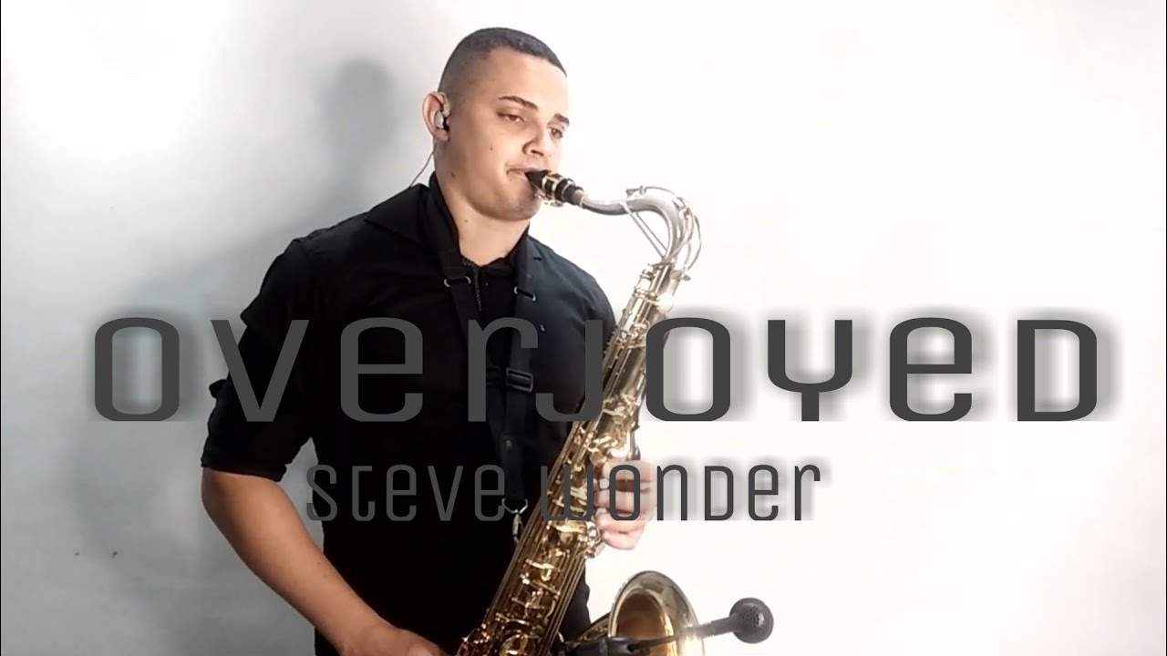 OVERJOYED - STEVE WONDER - SAX COVER
