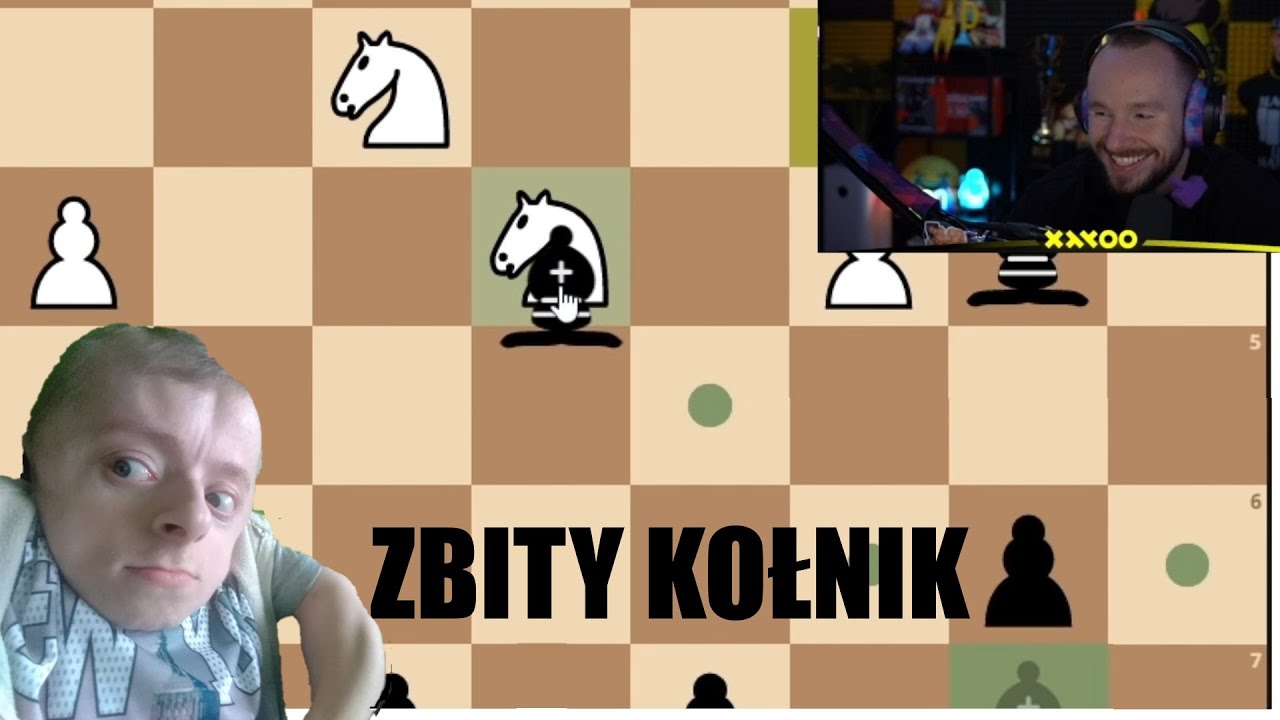 Xayoo zbija kołnika dla Mikrocypka *1vs1 w szachy*