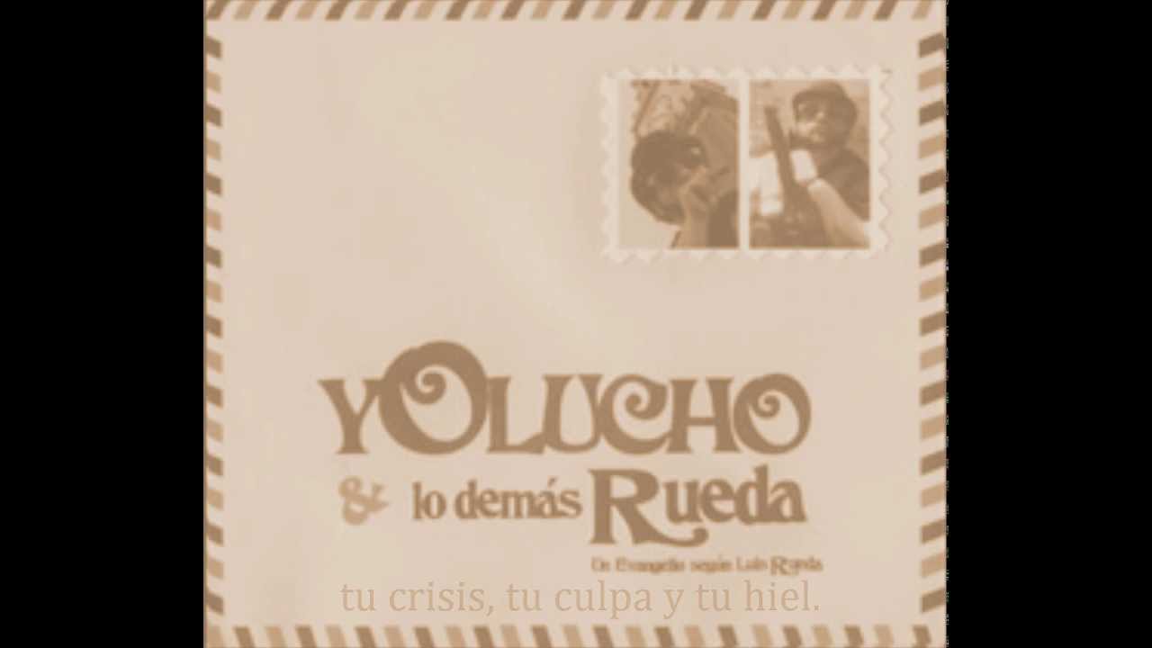 Luis Rueda Transparente cancion con Letra