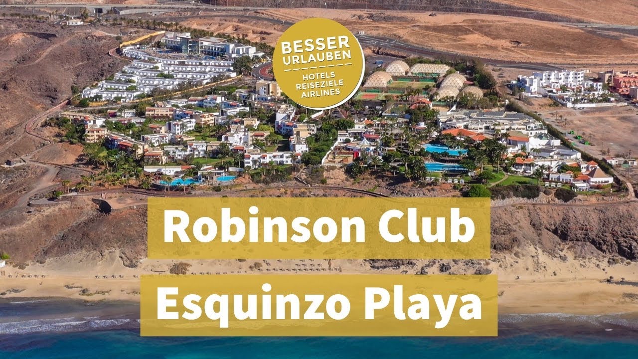 ROBINSON Club Esquinzo Playa Fuerteventura - Праздник 2020 - Клубный тур