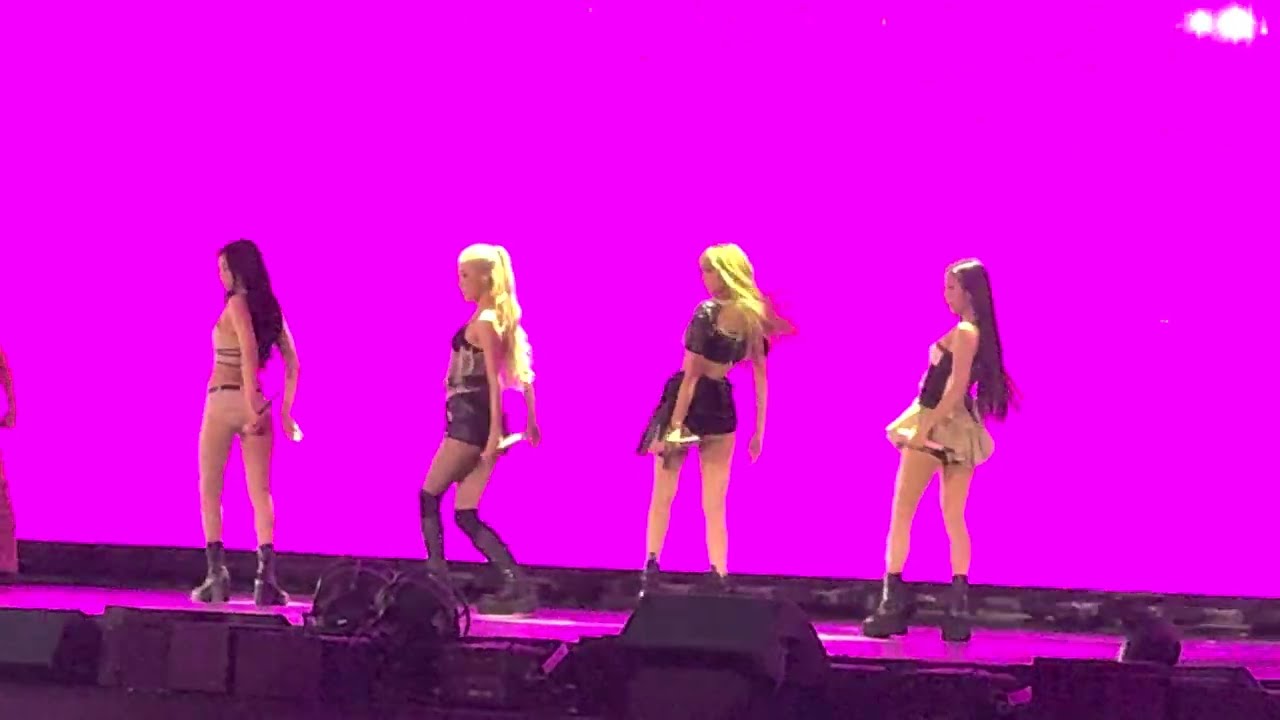 Blackpink Concert Chicago 7 18 25 Deadline Tour