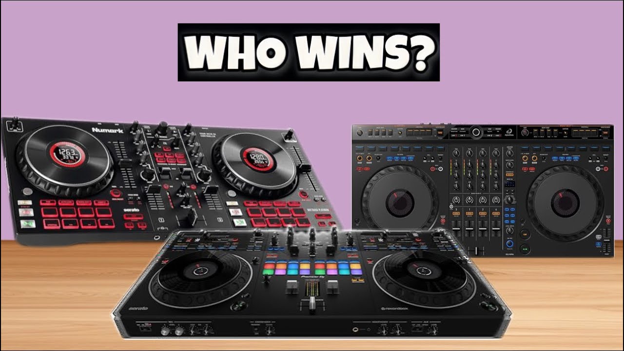 Best DJ Controllers 2026 - The Only TOP 5 You Should Consider Today!