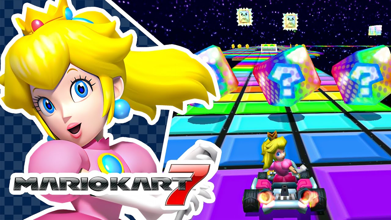 Mario Kart 7 - Peach | Lightning Cup