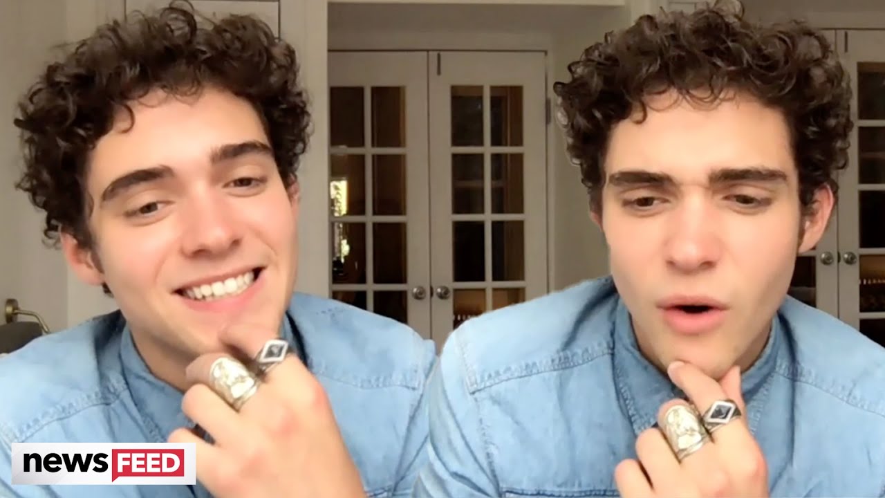 EXCLUSIVE: Joshua Bassett OPENS UP to Fans & PRAISES Harry Styles