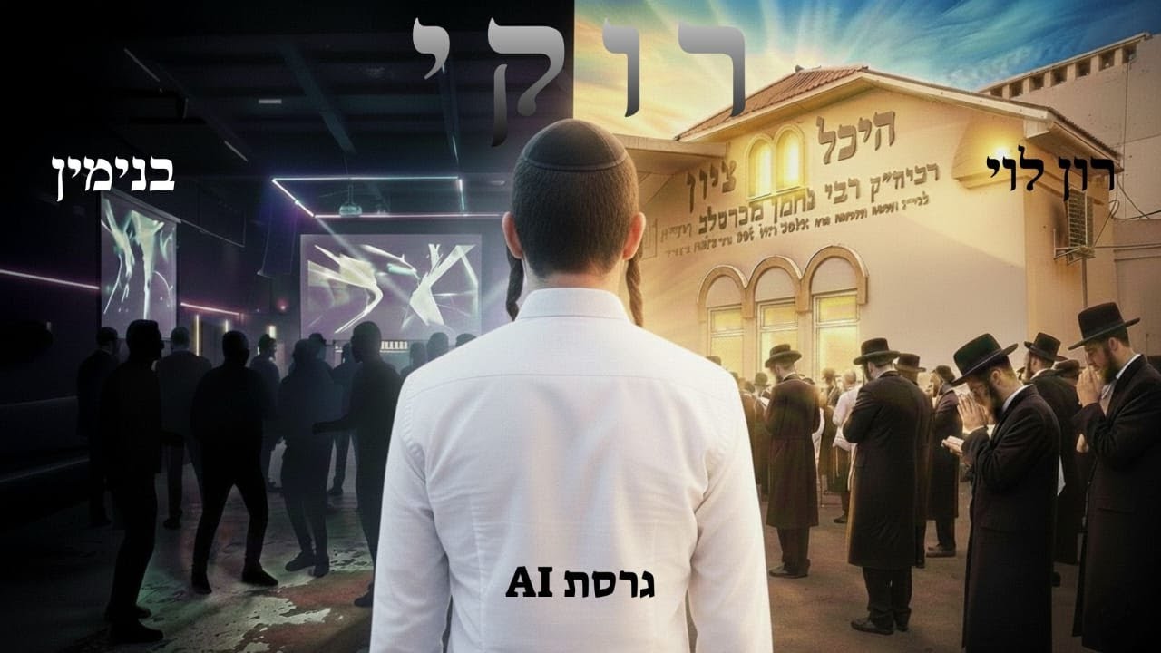 רוקי גרסת ברסלב | רון לוי – בנימין | גרסת AI