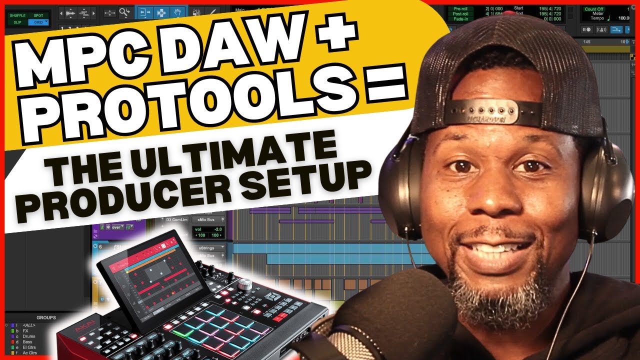 How to use MPC Studio with Protools; The Ultimate Setup EP. 64