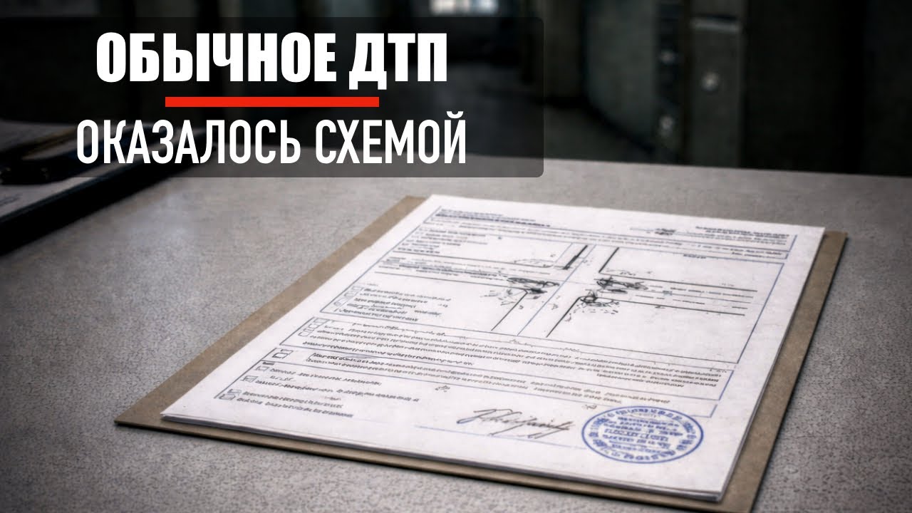Автоподстава: как обычное ДТП оказалось схемой
