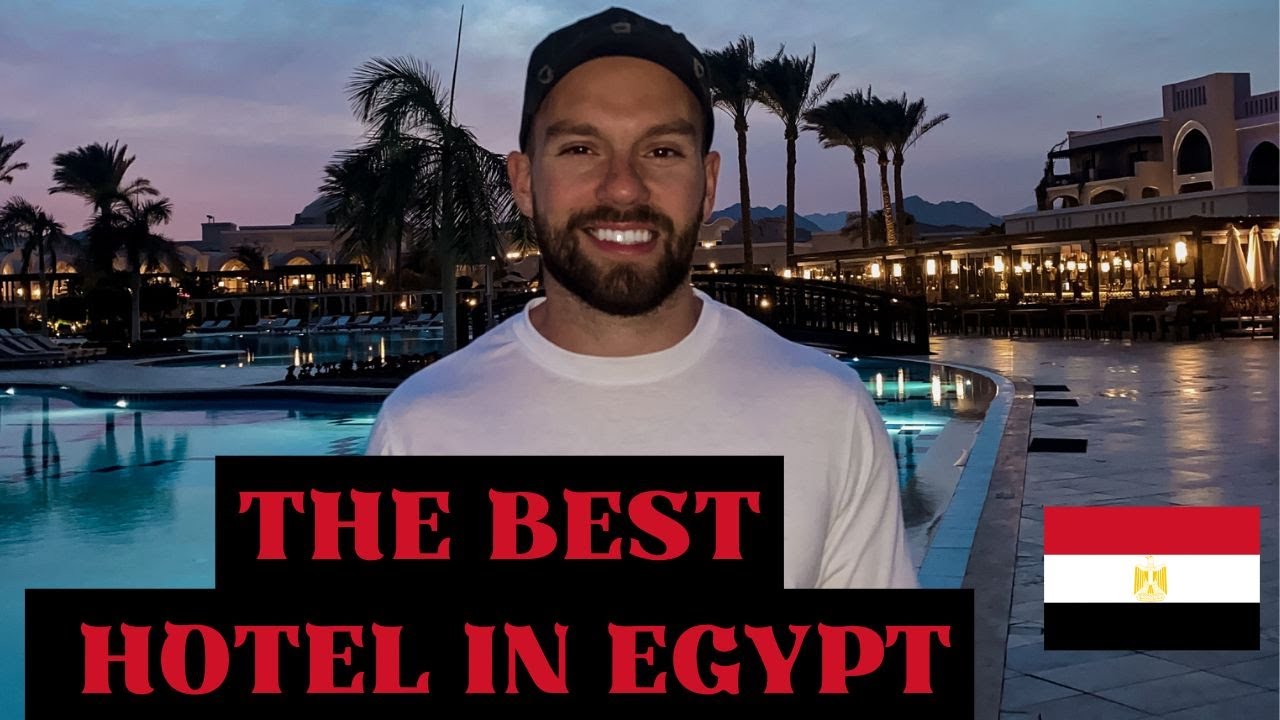 Tour Of The Steigenberger Alcazar, Egypts BEST 5 STAR Hotel