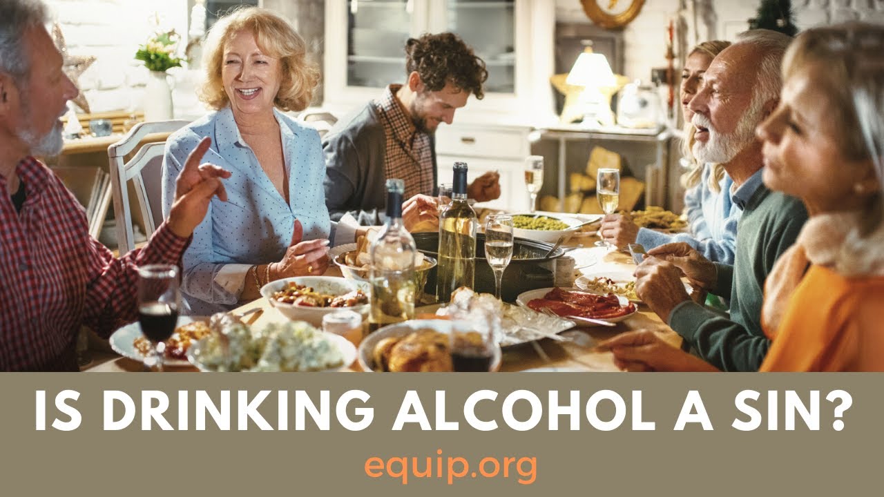 Is Drinking Alcohol a Sin?