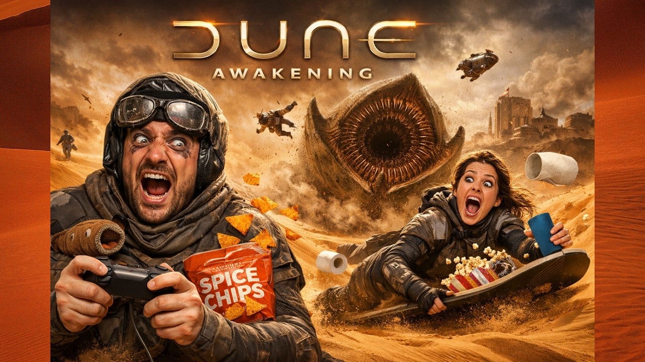 Dune Awakening - nasz pozim jest już super