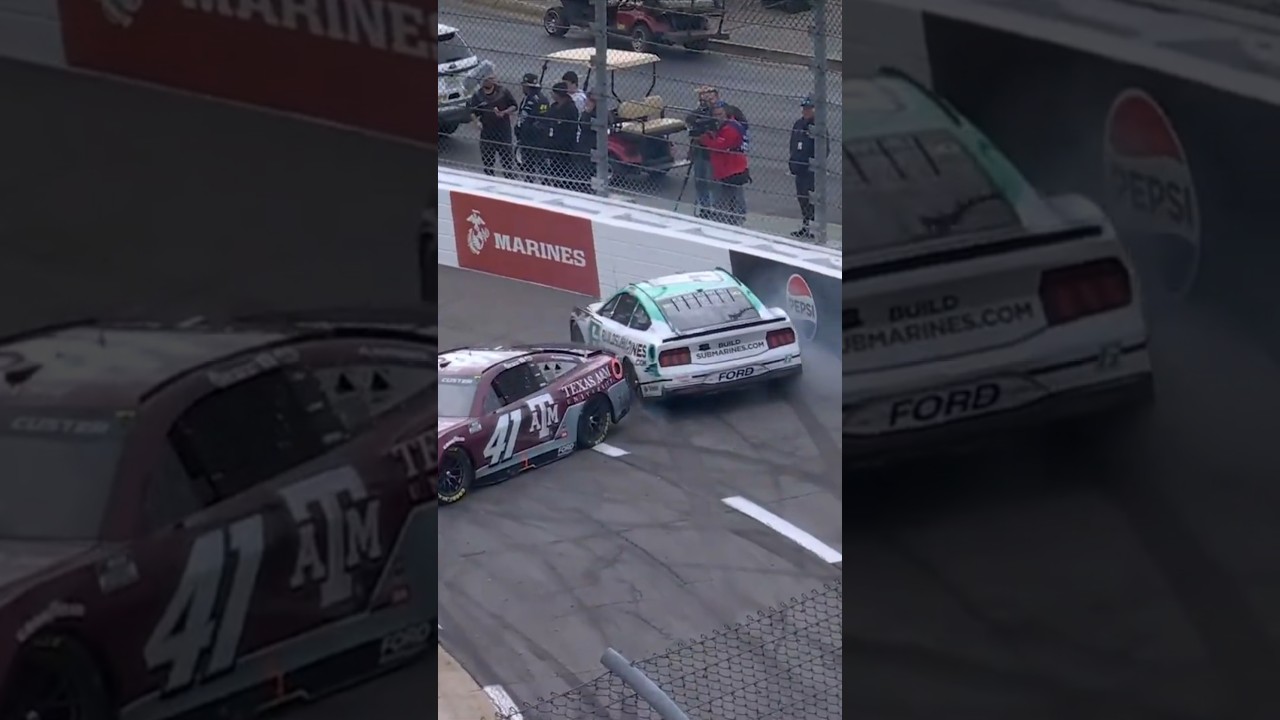 Brad Keselowski jusssttt made it