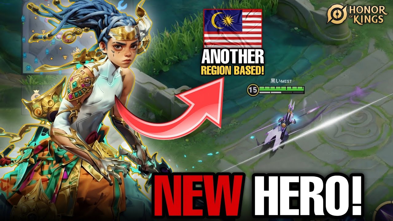 NEW Malaysia Region Hero Coming to Honor of Kings?! 😱