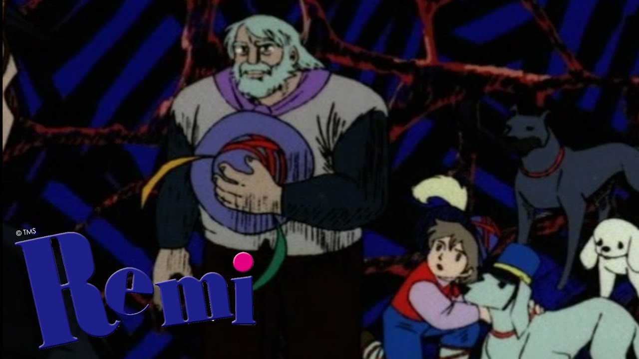 Remi, el niño de nadie  |  capítulo 10 -Un incidente inesperado  (Español Latino)