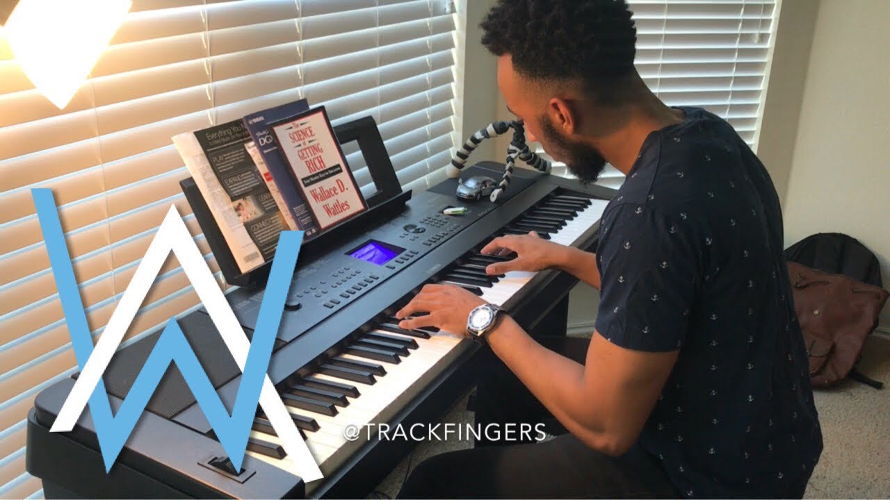 Faded - Alan Walker (Piano Cover)