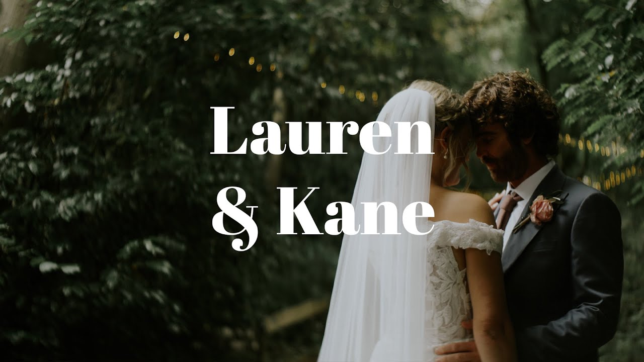 Lauren and Kane // Hazlewood Castle, Tipi Marquee // Wedding Feature Film