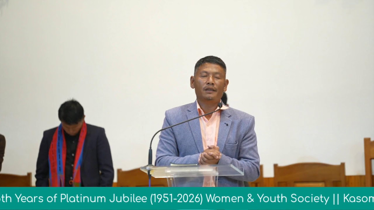 75th Platinum Jubilee Women & Youth Society || Kasom Khullen Baptist Church