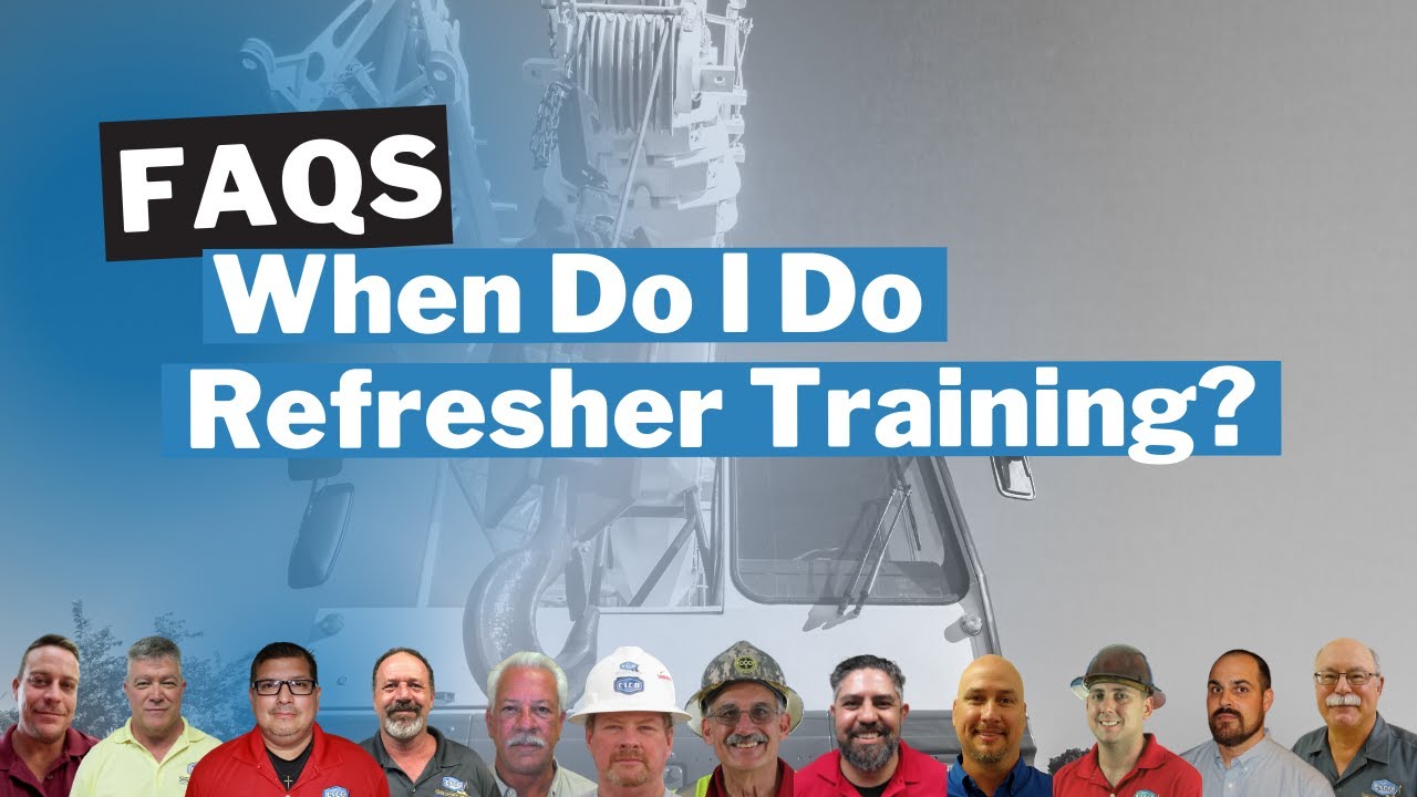 When Do I Have To Do Refresher Training?