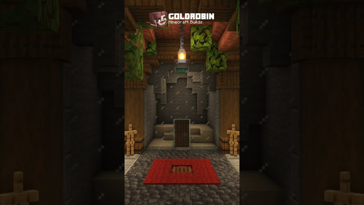 Minecraft | Underground Storage Room