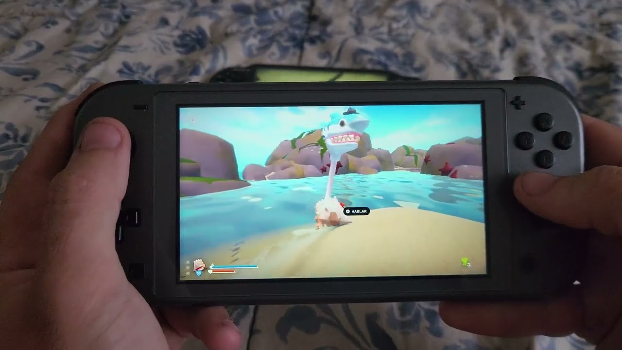 Playing Different games SWITCH LITE