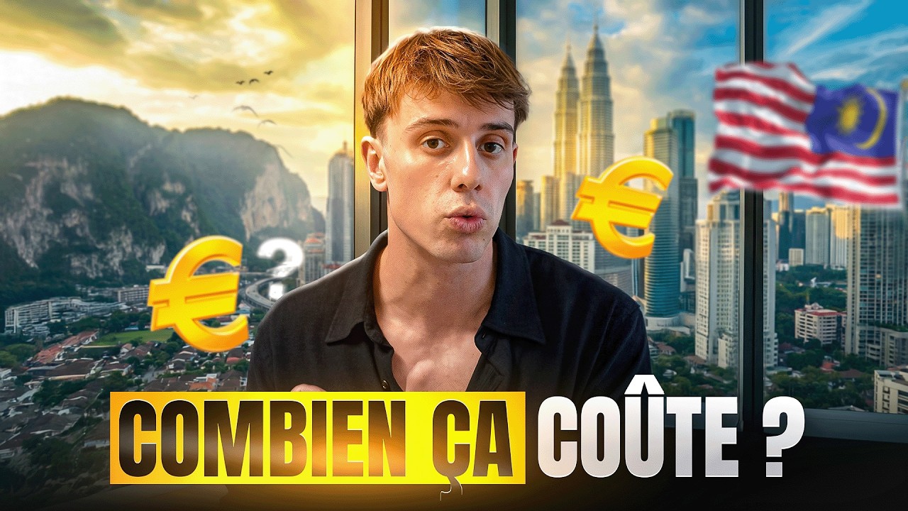 Combien ça coûte la vie en Malaisie ? (Chiffres réels)