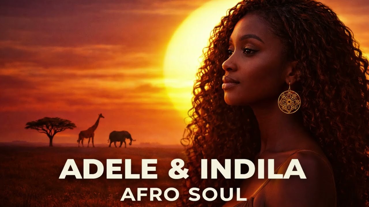 Adele & Indila | Afro Soul Remix #soulora