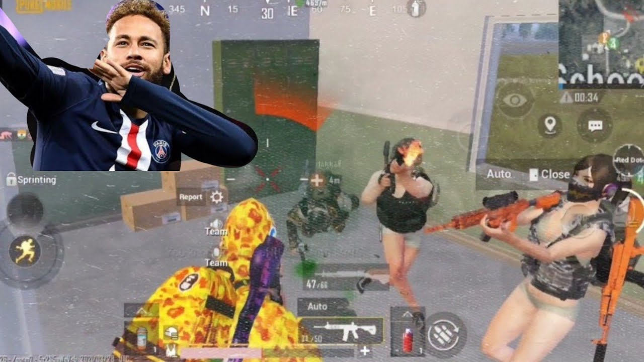parado no bailão ,, Pubg Mobile Montage !