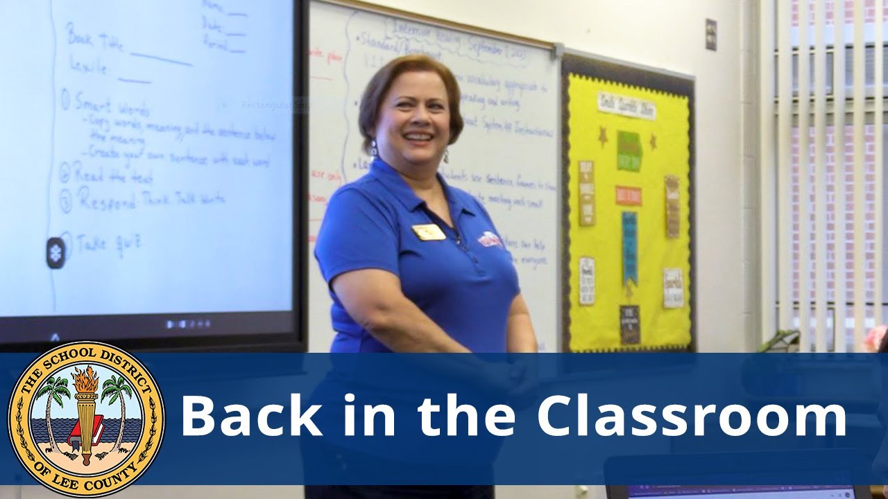 Back in the Classroom