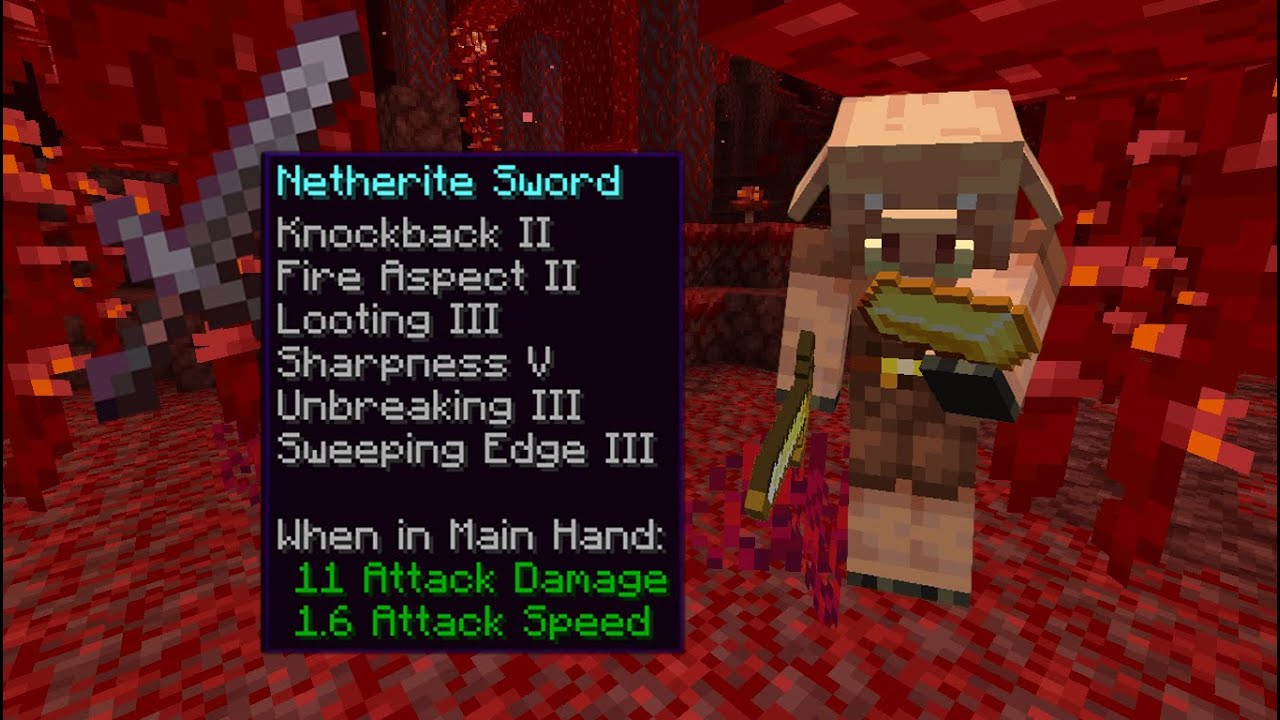 Minecraft, But Piglins Trade OP Items...