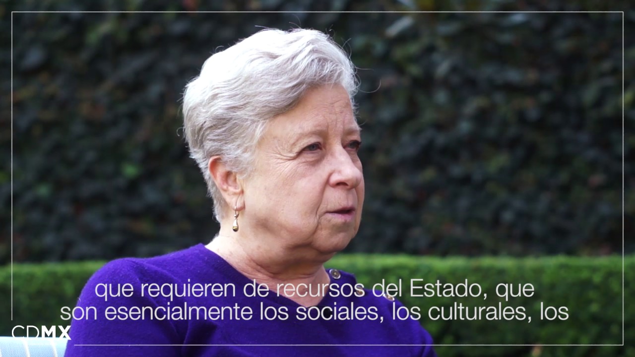 Constituci&oacute;n CDMX - Clara Jusidman