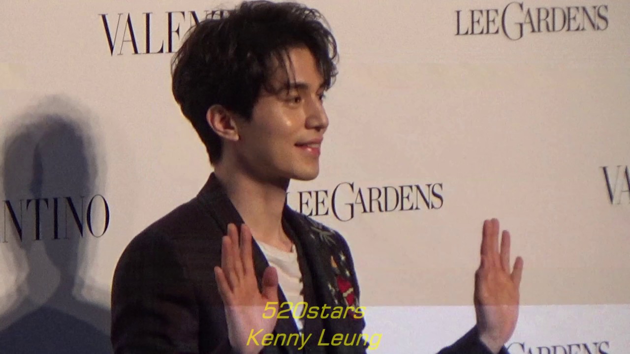 李棟旭Lee Dong Wook(이동욱) Valentino Opening Ceremony Events In Hong Kong 20170511