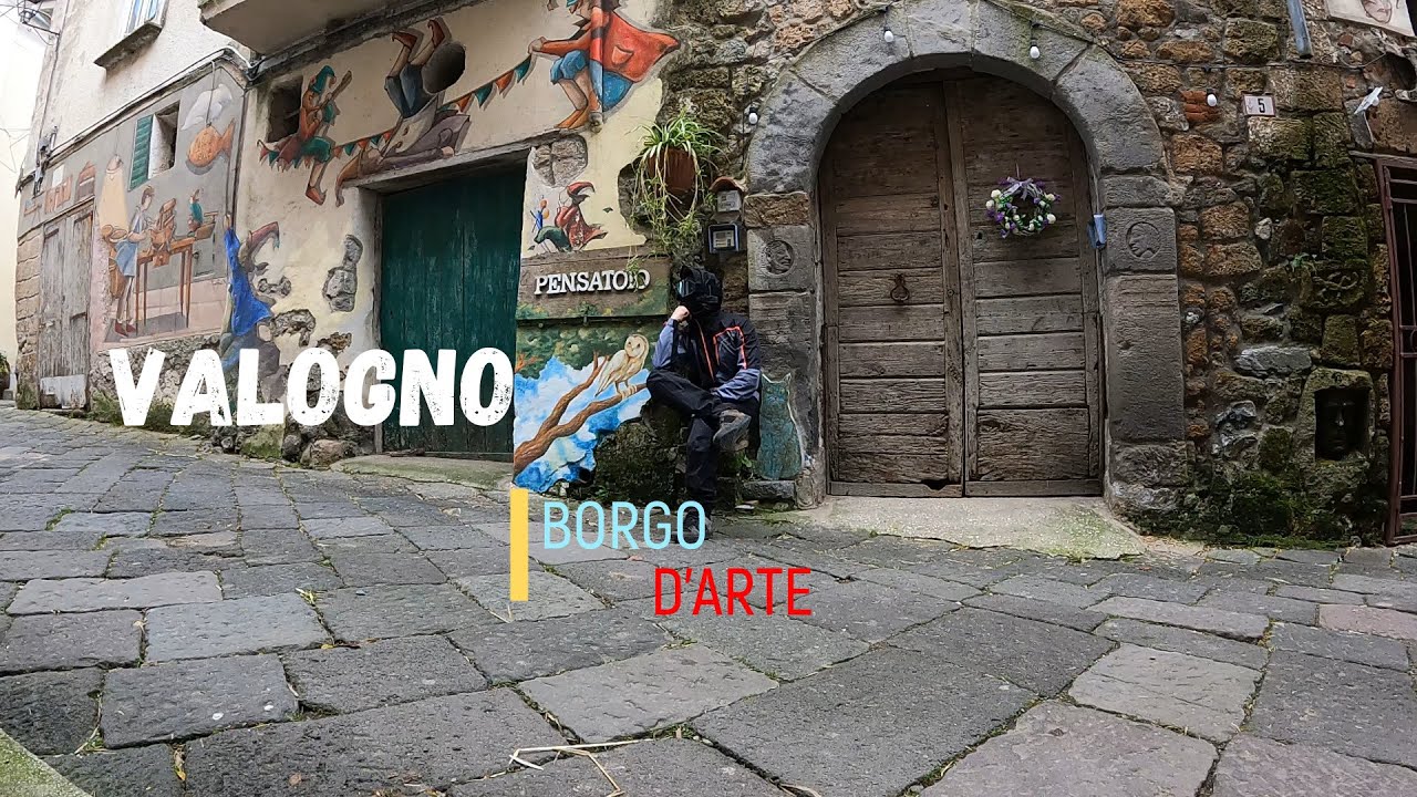 VALOGNO IL BORGO DELL' ARTE #valogno #murales #streetart