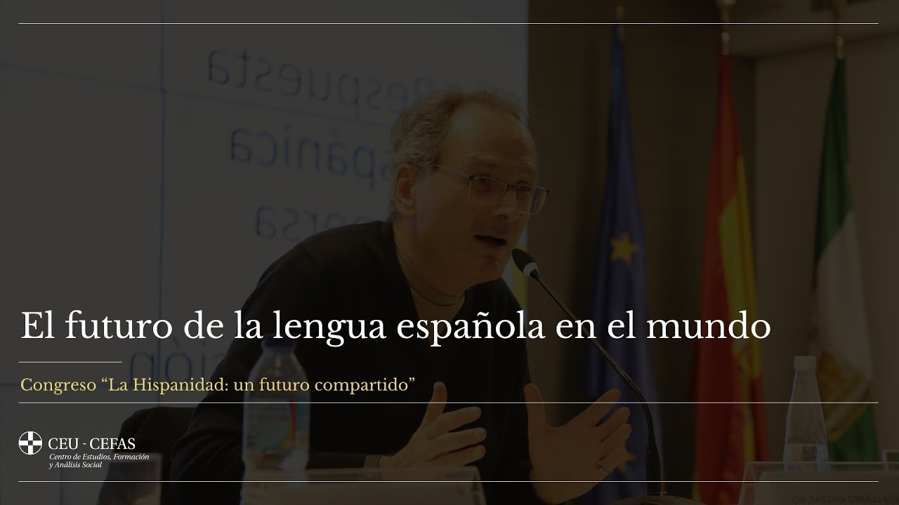 Carlos Leáñez Aristimuño | El futuro de la lengua española en el mundo