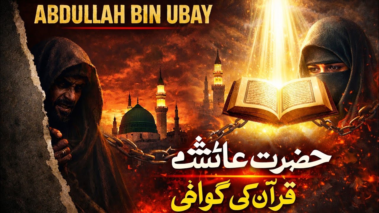 Abdullah bin Ubay ka Fitna | Waqia-e-Ifk ki Haqeeqat | Munafqeen e Madina