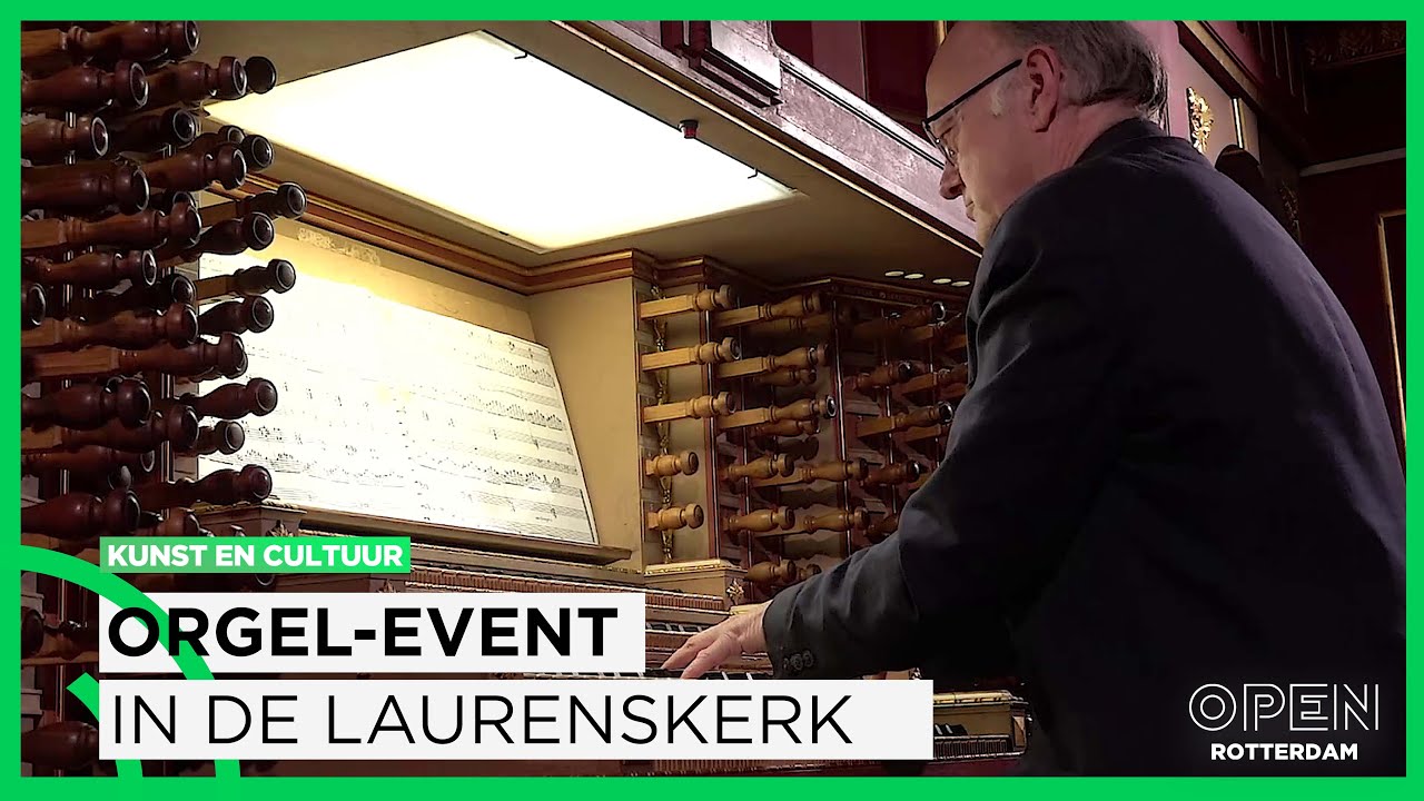 Geslaagde orgelpromenade in Laurenskerk: ‘De orgelwereld leeft!’ | KUNST & CULTUUR