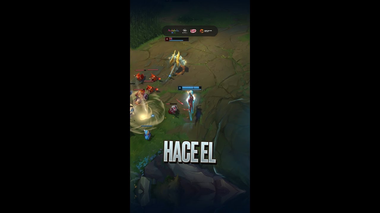 El COMBO más SEGURO de CAMILLE #leagueoflegends #leagueoflegendsclips #lolespañol