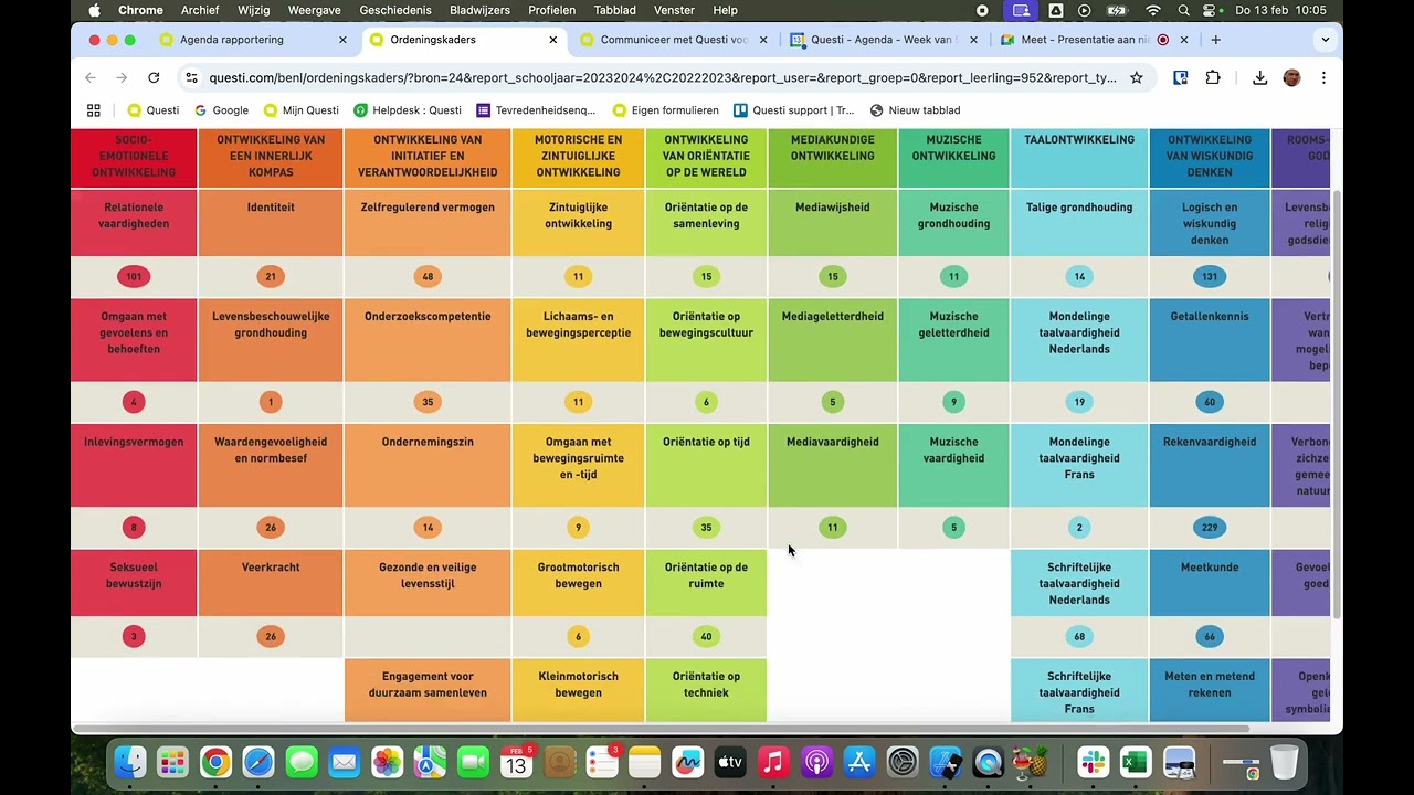 Questi - deel 2 online presentatie Questi (agenda en questi voor ouders)