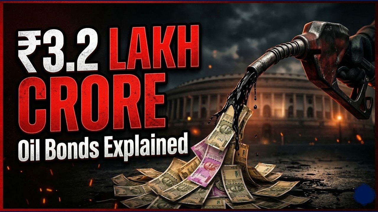 The ₹3.2 Lakh Crore Petrol Secret | Oil Bonds Explained