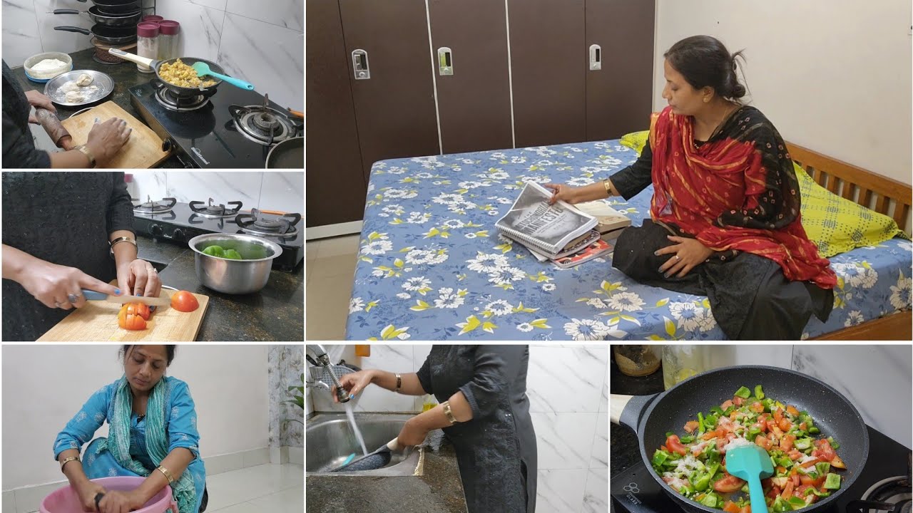 Early Morning 3.30 Am to 6.30 Pm routine (Day - 12) - सुबह से शाम तक का मेरा Routine - Anupama jha